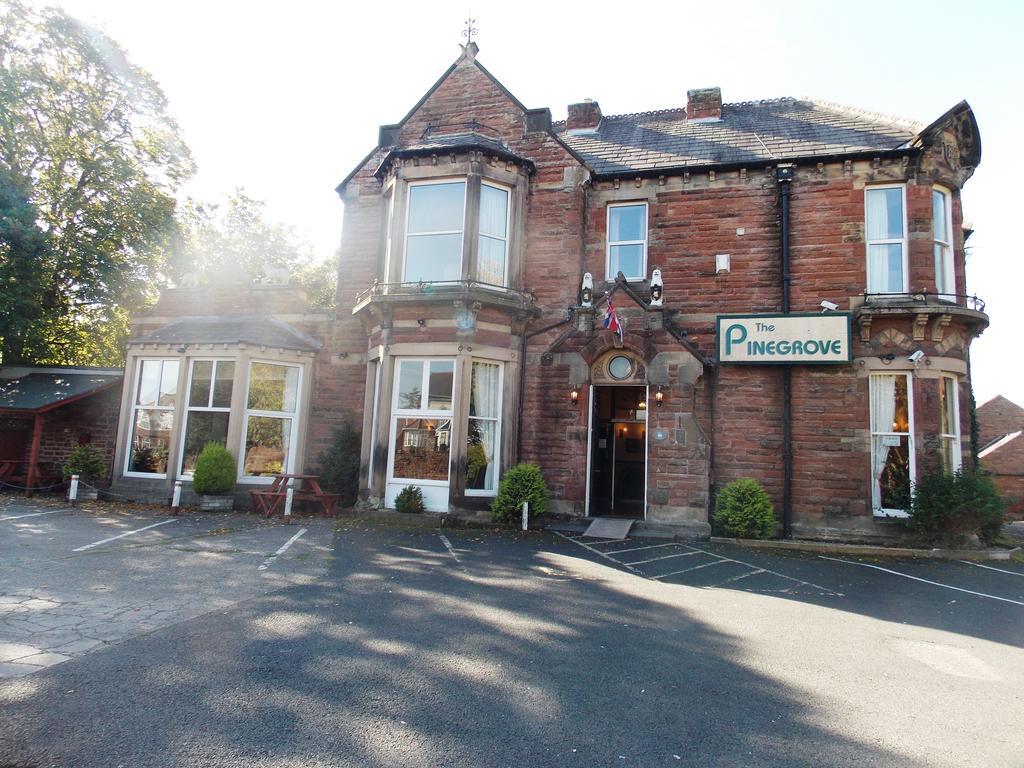 Pinegrove Hotel Carlisle  Eksteriør bilde