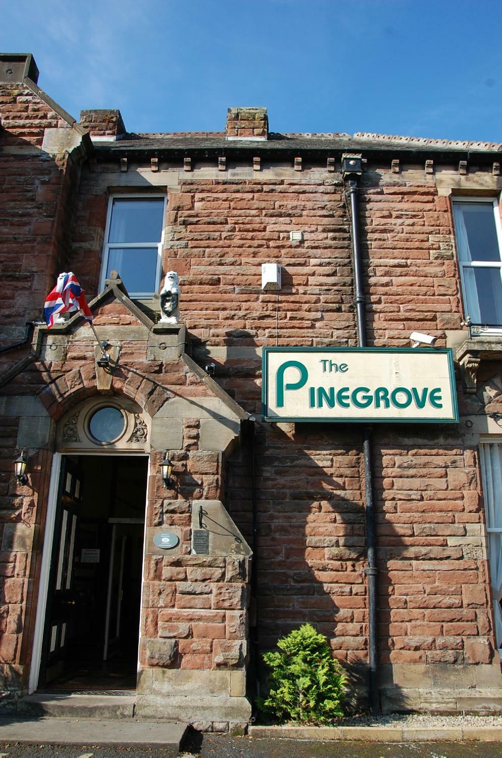 Pinegrove Hotel Carlisle  Eksteriør bilde